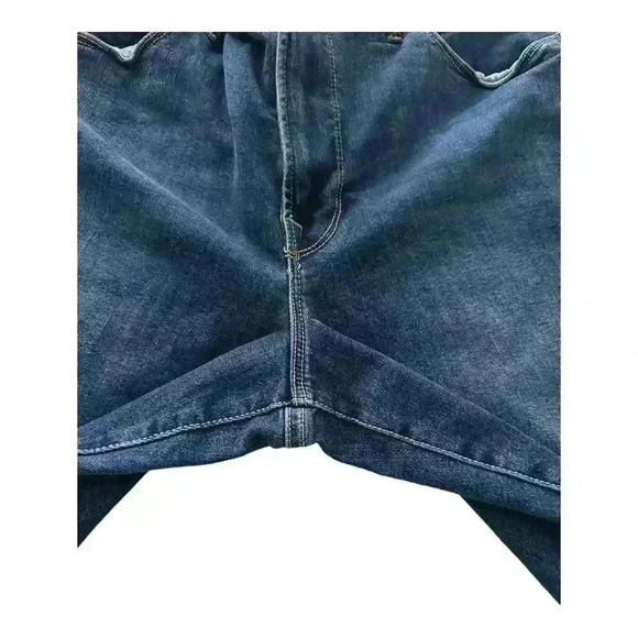 Good American Good Legs Crop Raw Hem Jeans Size 15 - Picture 6 of 11